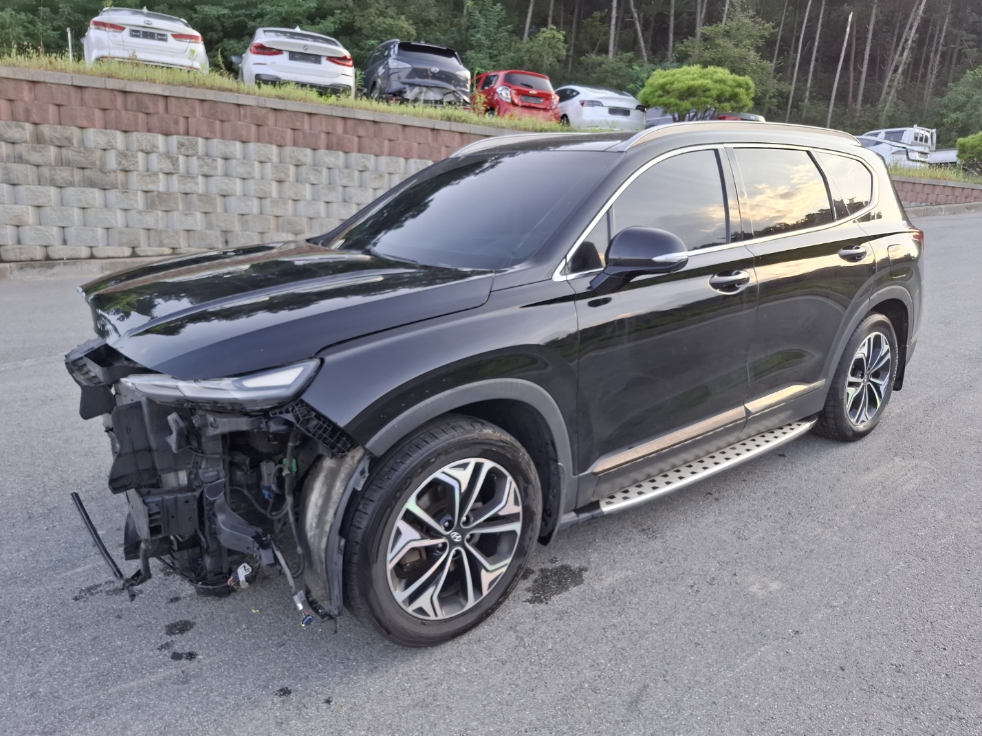 2019 Santa Fe TM Diesel 2.2 4WD Prestige (S/N: 013113)