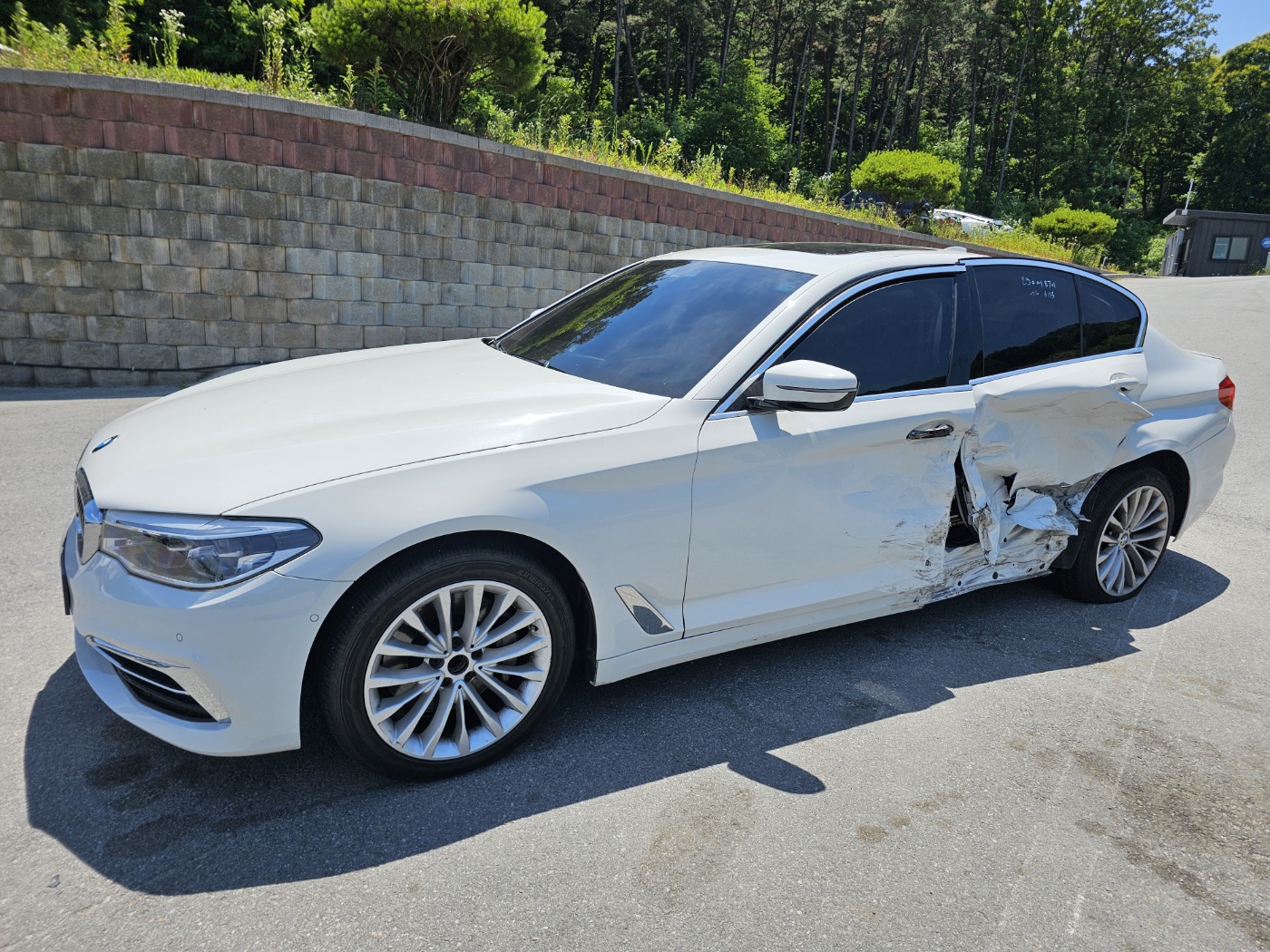 2020 BMW 5 Series (G30) 530i Luxury Line Plus (S/N: E80688)