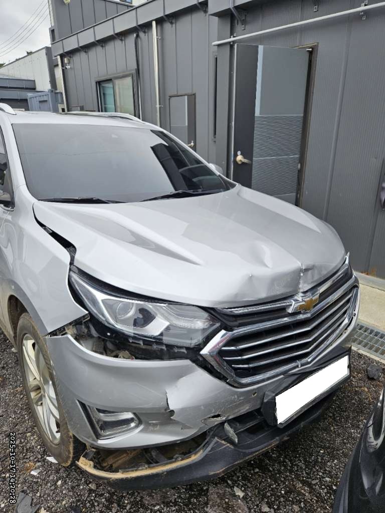 2018 Equinox Diesel 1.6 4WD Premier Exclusive (618259) pre-producted
