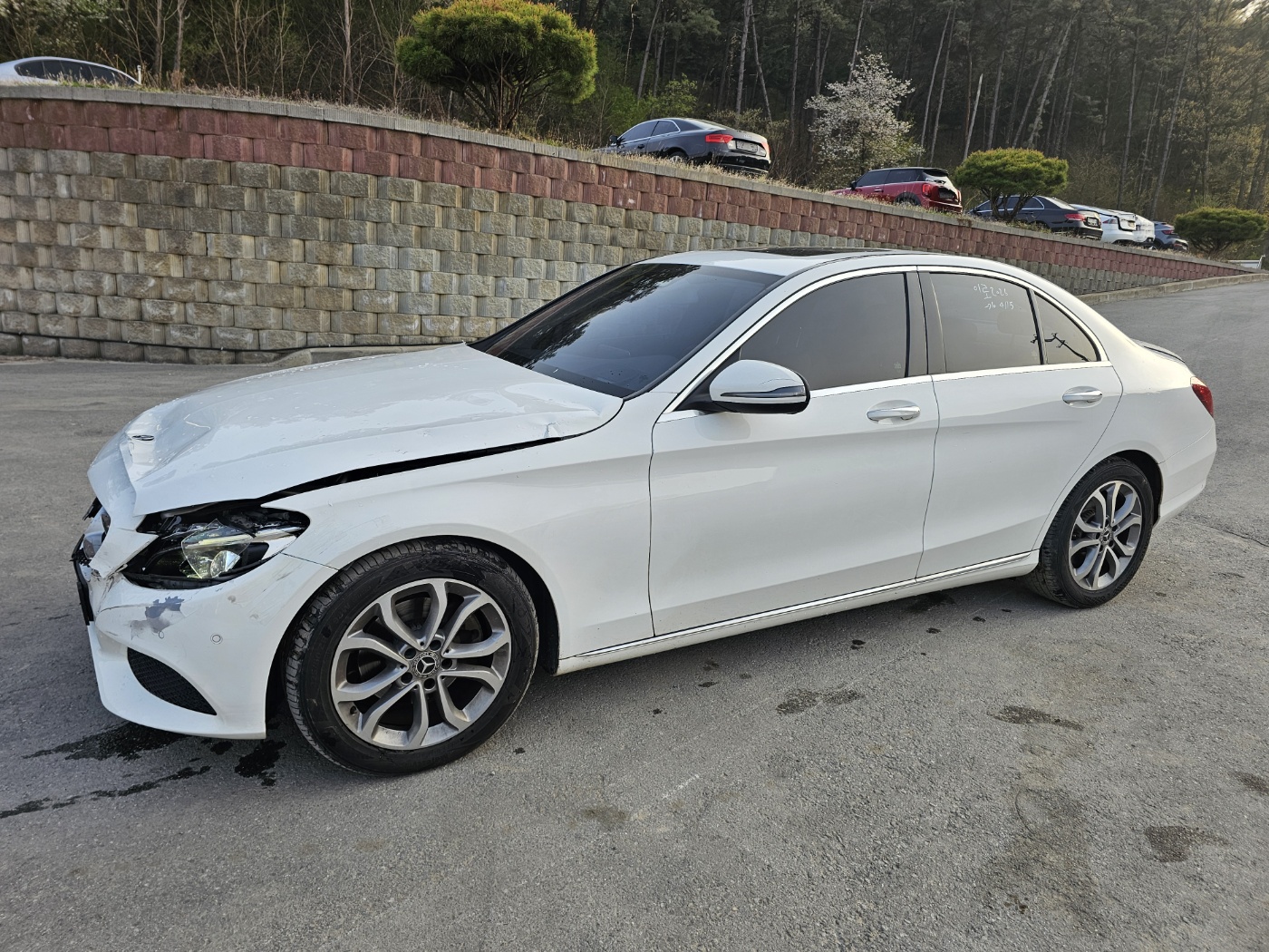 2017 Benz C-Class W205 C220 d (S/N: 327236)