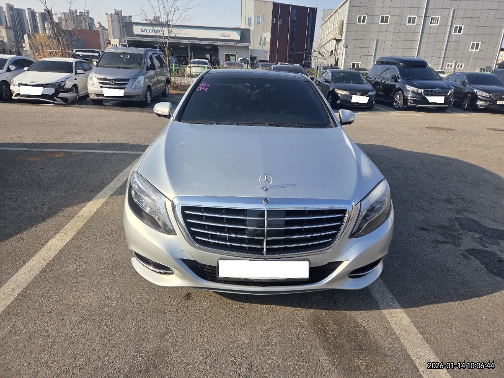 2015 Benz S-Class - W222 S 350L Bluetec (166803) pre-producted