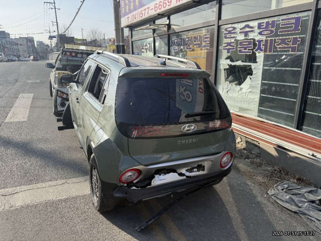 [Reserved]2023 Casper 1.0 gasoline modern (053091) pre-producted