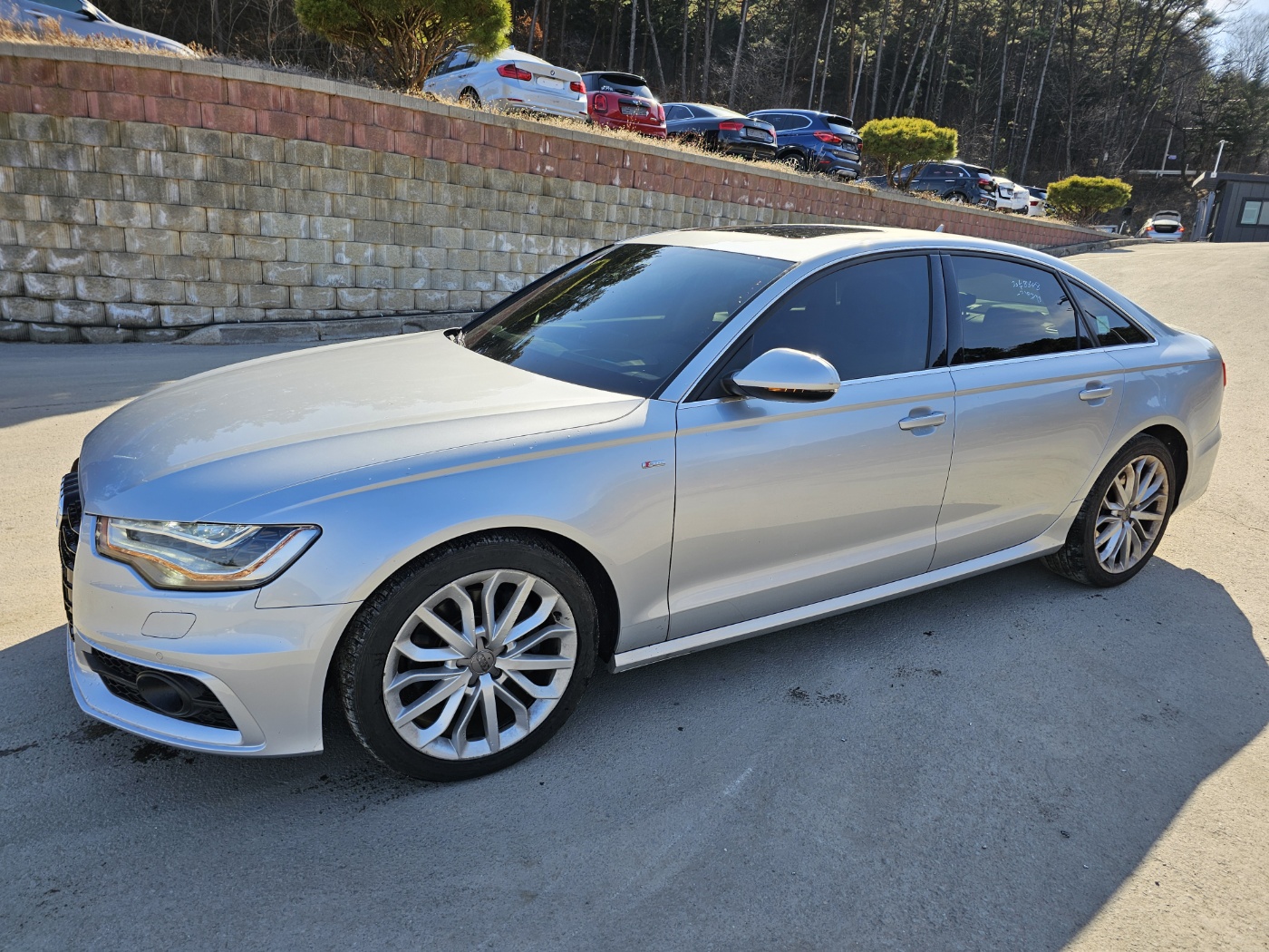 2014 Audi New A6 3.0 TDI Quattro (S/N: 050134)