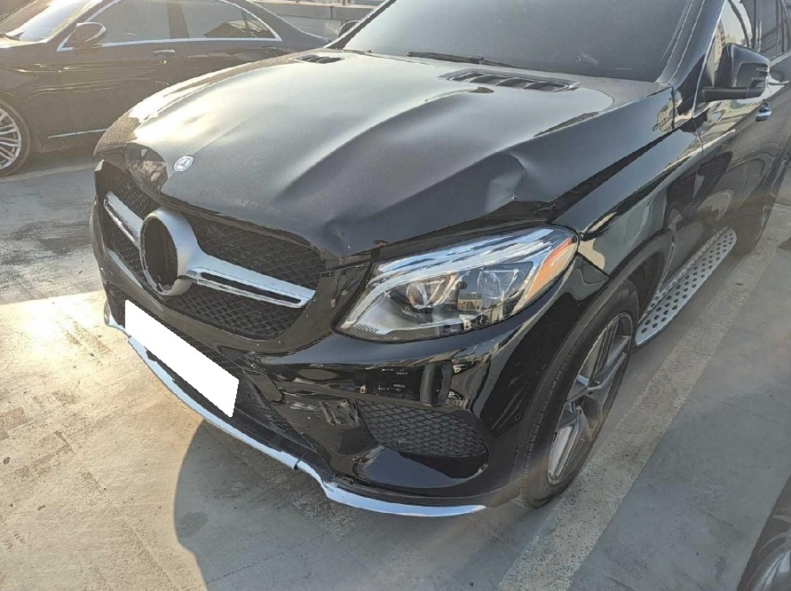 [Auction] 2017 Benz GLE-Class W166 GLE 350d 4MATIC Coupe(068883) pre-producted