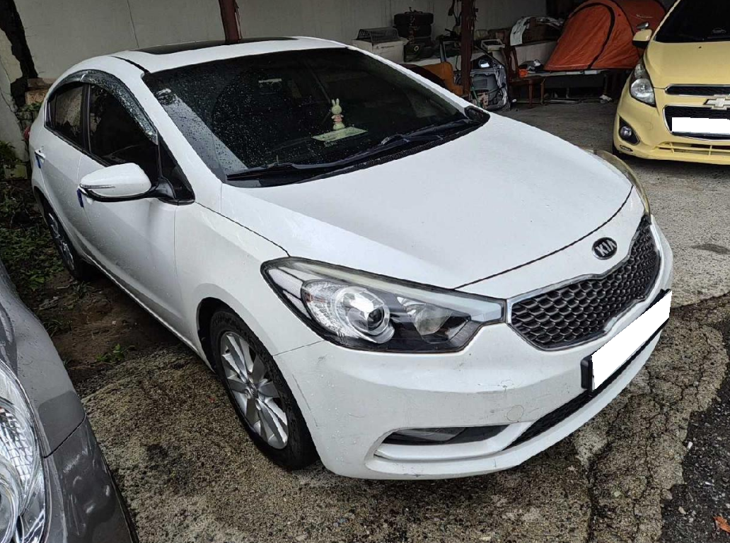 2013 K3 1.6 GDI Luxury ECO PLUS (100864) pre-producted