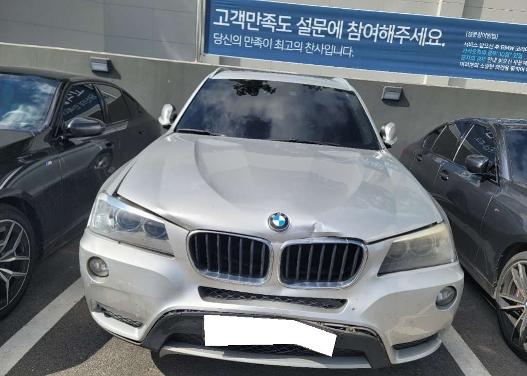 2011 BMW X3 (F25) xDrive 20d (540148) pre-producted