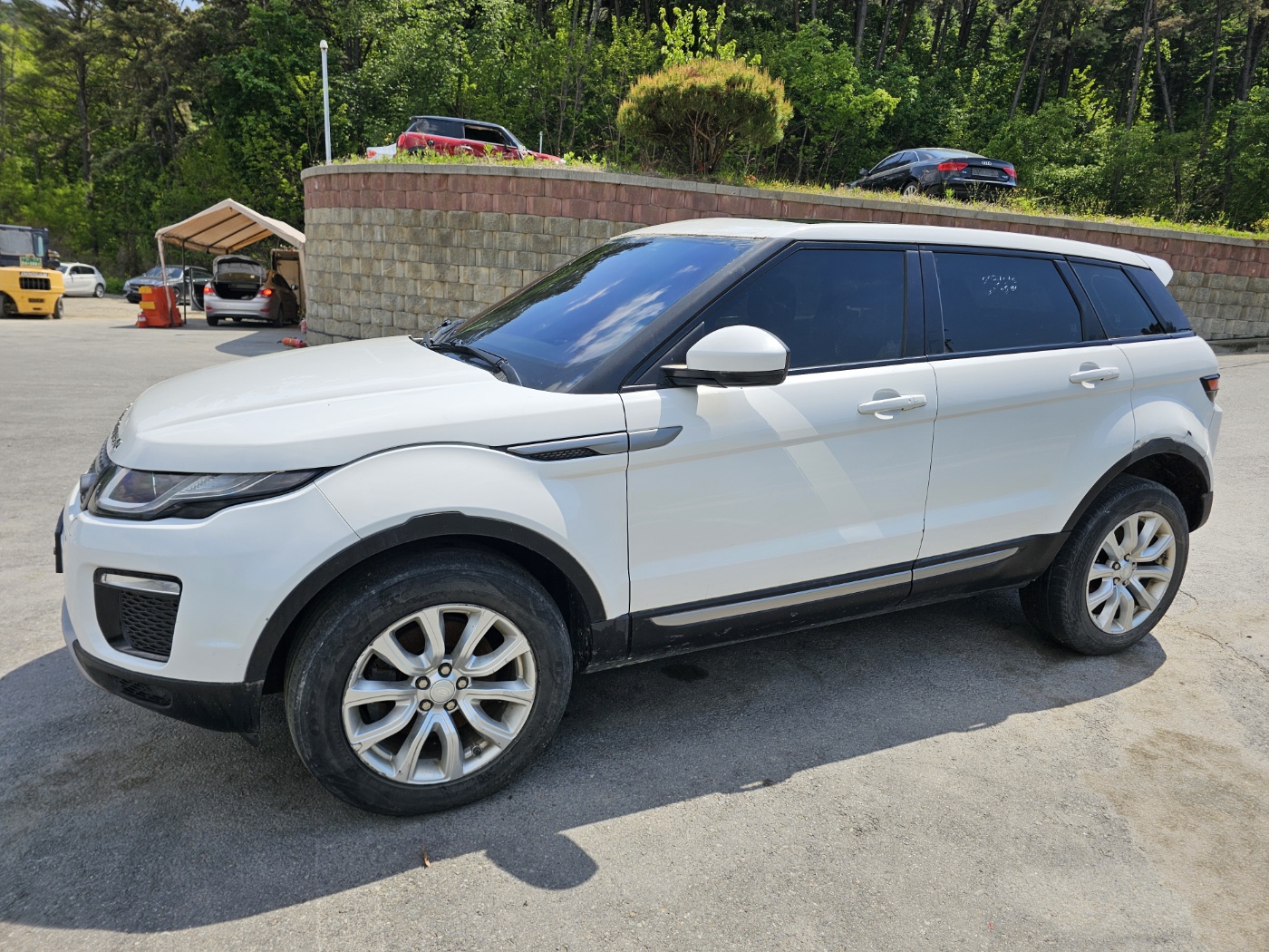 2018 Land Rover Range Rover Evoque 2.0 TD4 SE (S/N: 272469)