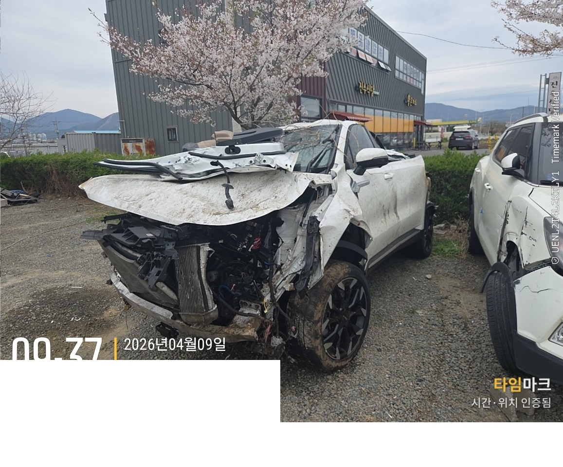 [Auction] 2025 The New Sorento 4th Gen Gasoline 2.5T 2WD(345346) pre-producted