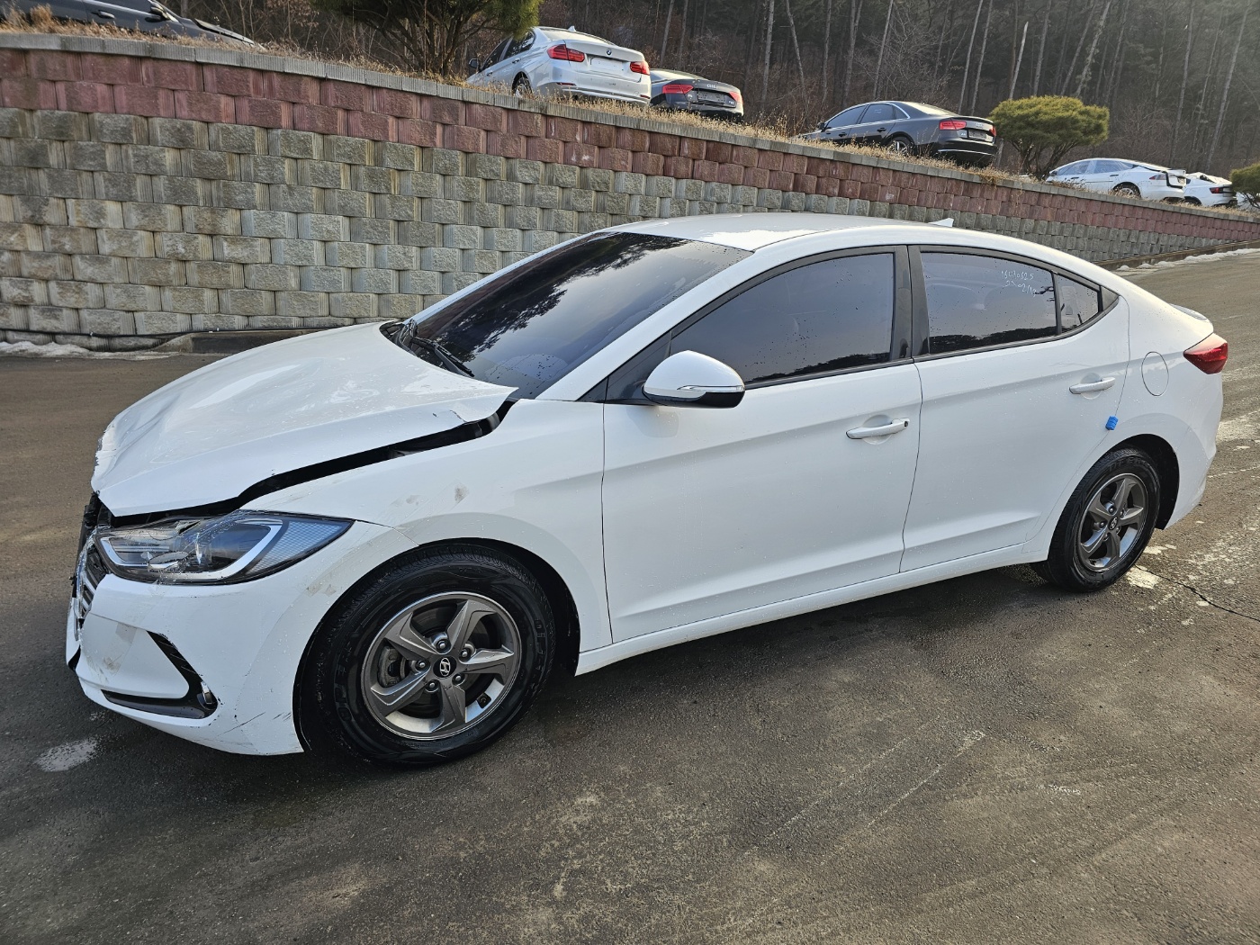 2016 Avante AD 1.6 GDI Smart (S/N: 078678)