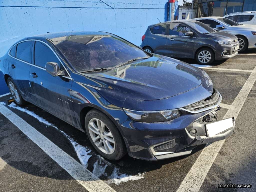 2017 All-New Malibu 1.5 Turbo LS (717384) pre-producted