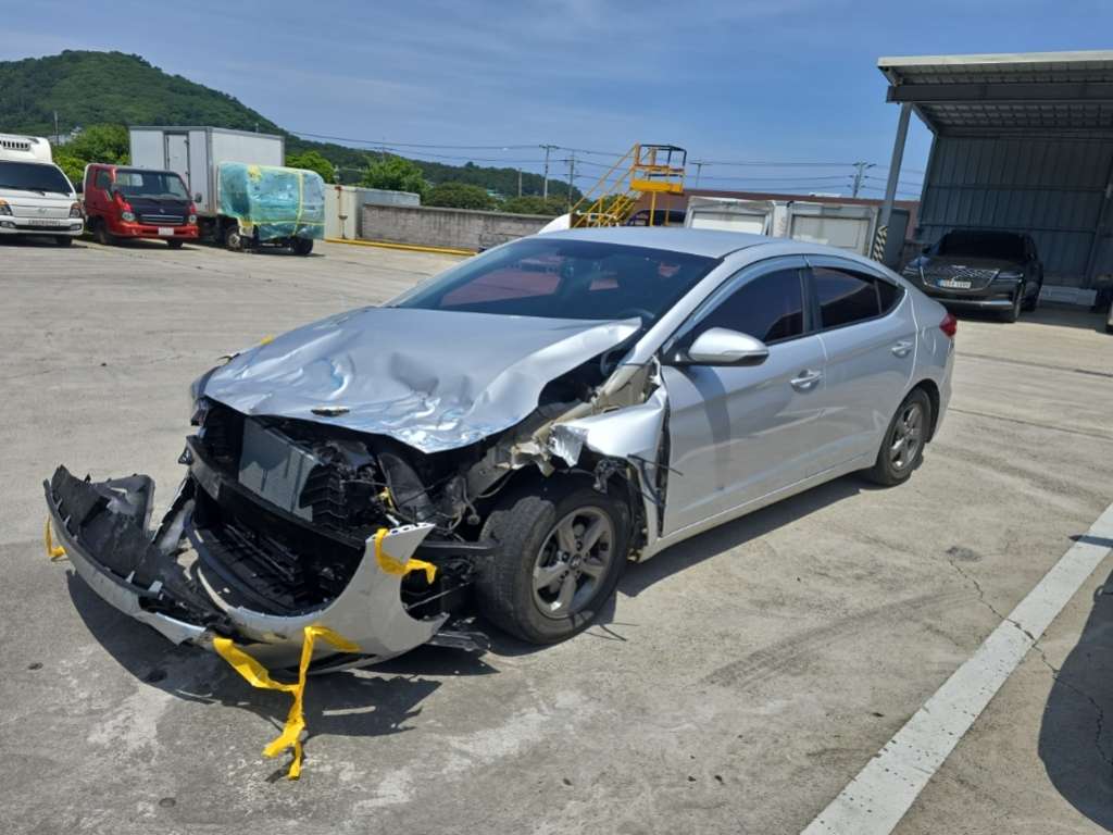 2016 Avante AD 1.6 GDI Smart (128333) pre-producted