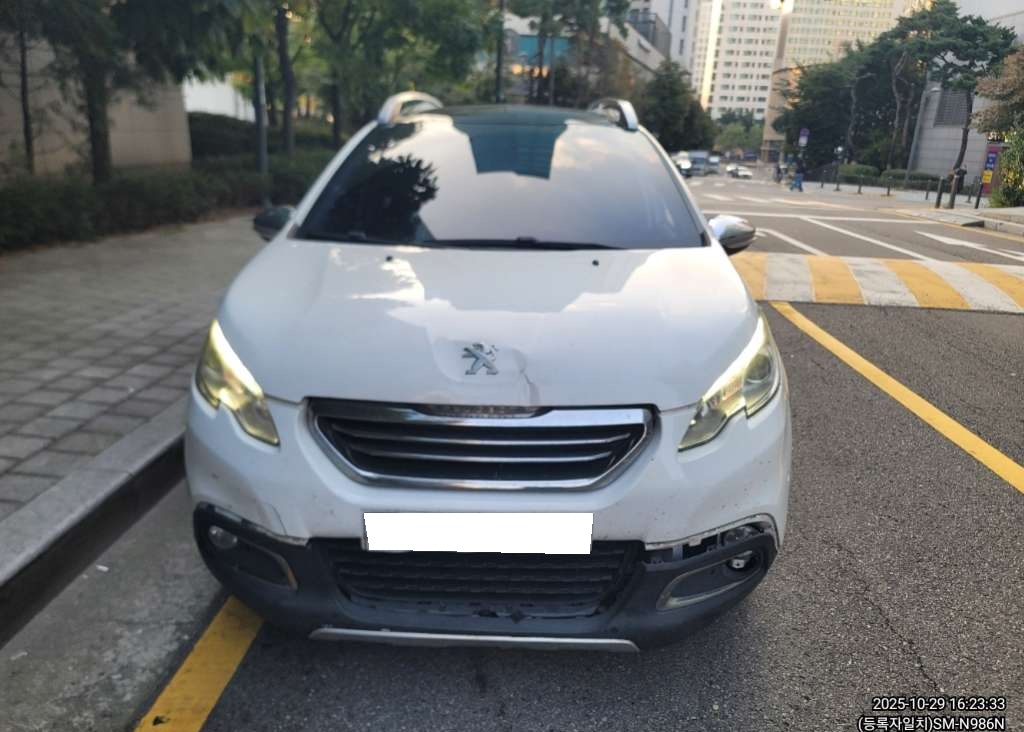 2016 Peugeot 2008 1.6 E-HDI Active (001685) pre-producted