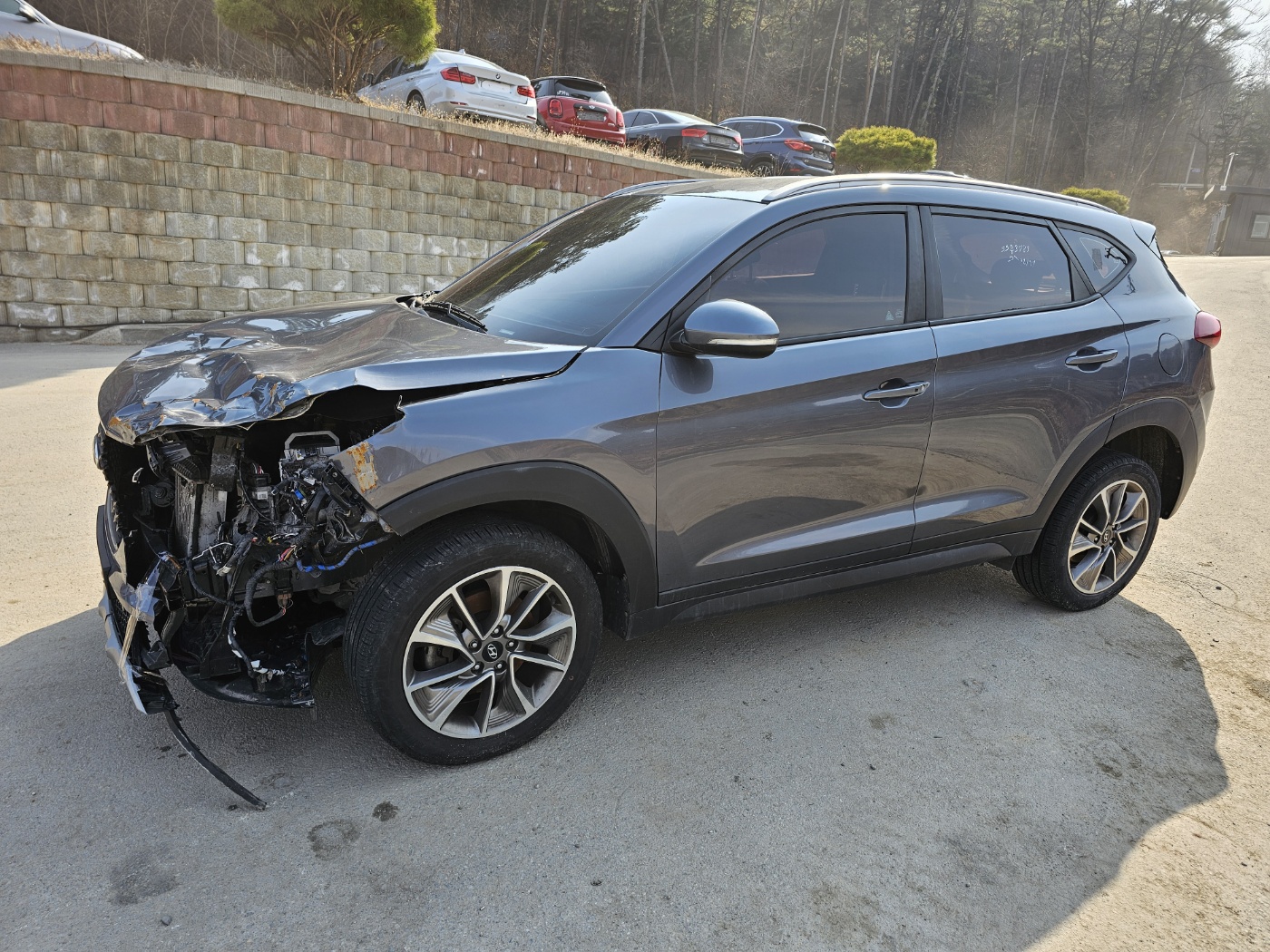 2018 All-New Tucson Diesel 1.7 2WD Modern (S/N: 622599)