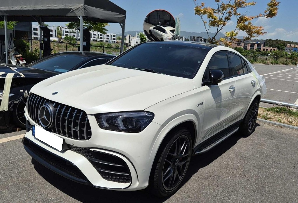 [Reserved]2023 Benz GLE Class W167 GLE 63 S AMG 4MATIC Plus Coupe (886101) pre-producted