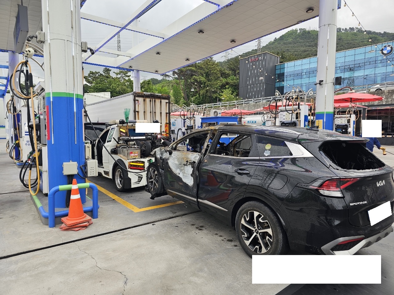 [Auction] 2024 Sportage 5th Gen Hybrid (NQ5) 1.6 Turbo HEV 2WD(136392) pre-producted