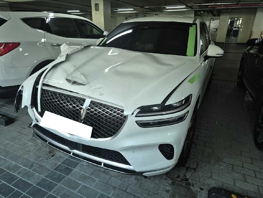 [Auction] 2024 Genesis GV70 2.5T Gasoline 2WD(154035) pre-producted