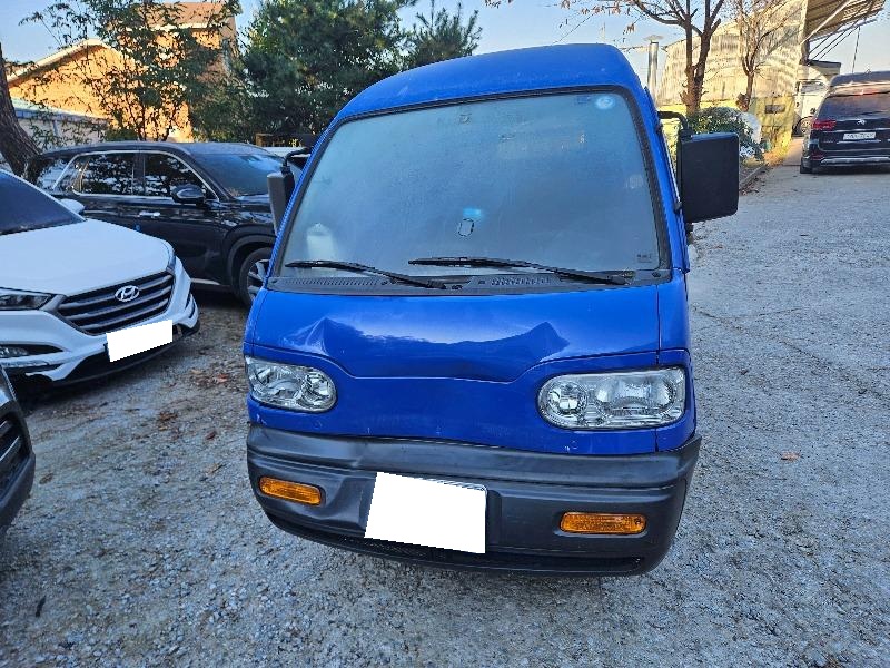 2018 Damas 2 Van (018498) pre-producted