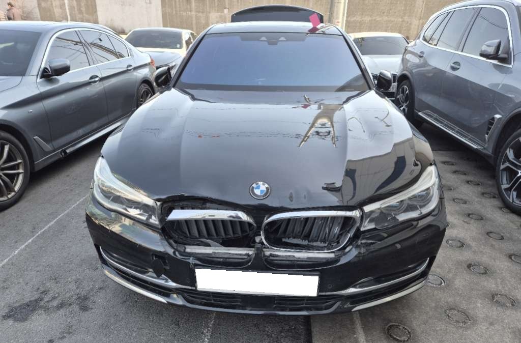 2017 BMW 7 Series (G11) 750Li xDrive (781722) pre-producted