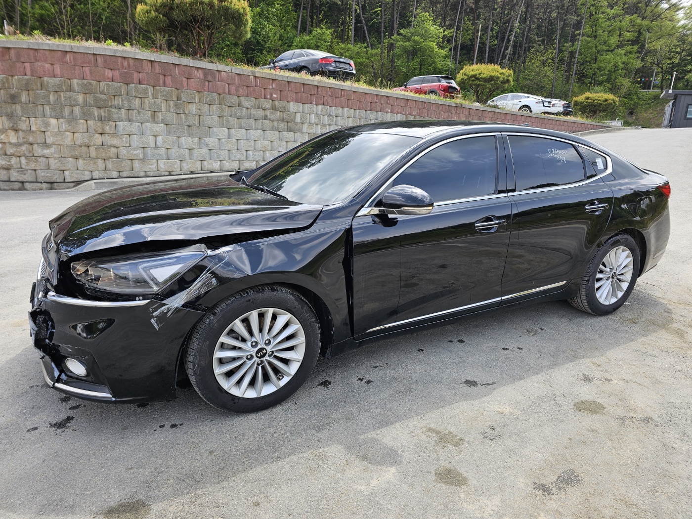 2017 All-new K7 2.4 GDI Prestige (S/N: 067221)