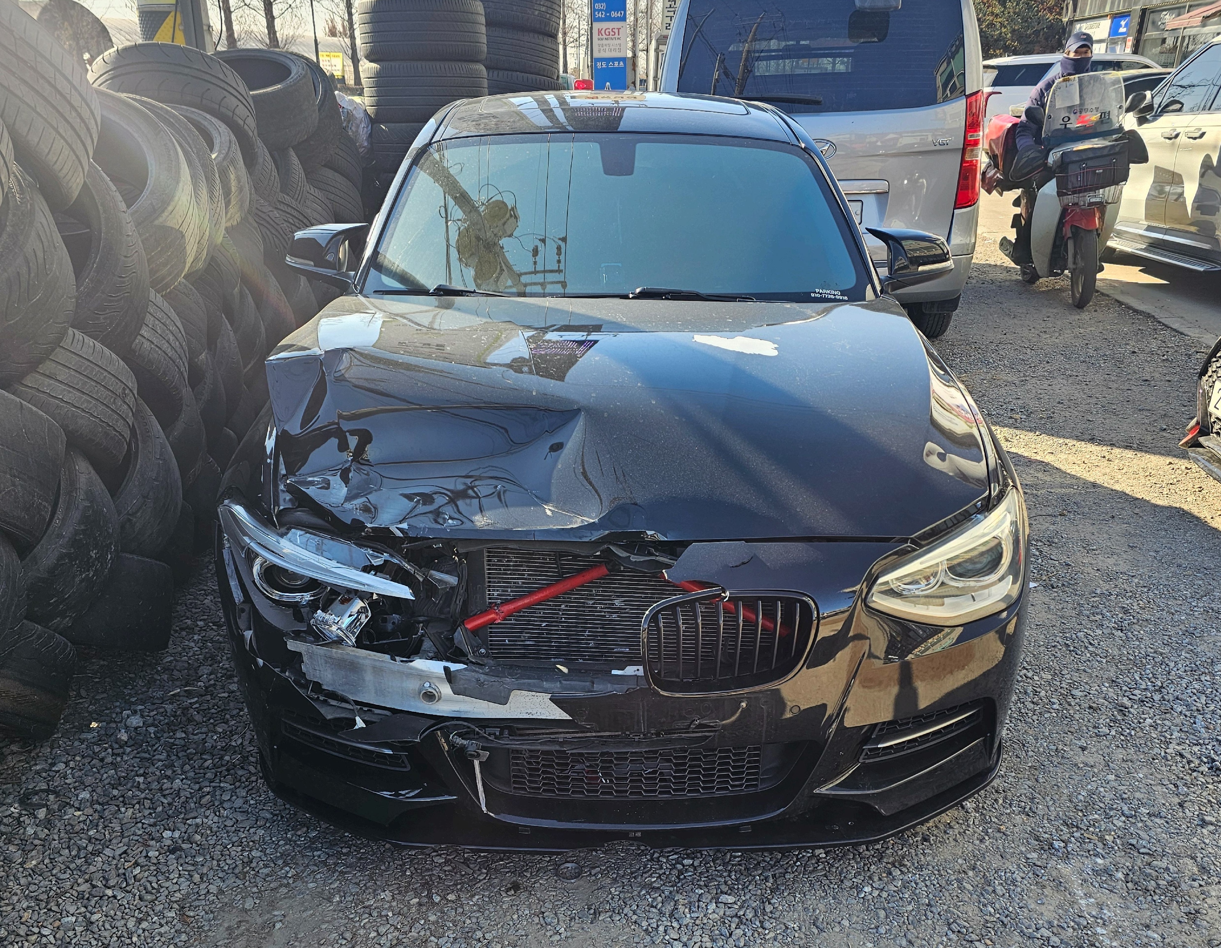 2015 BMW 1 Series (F20) 118d Sports (839191) pre-producted