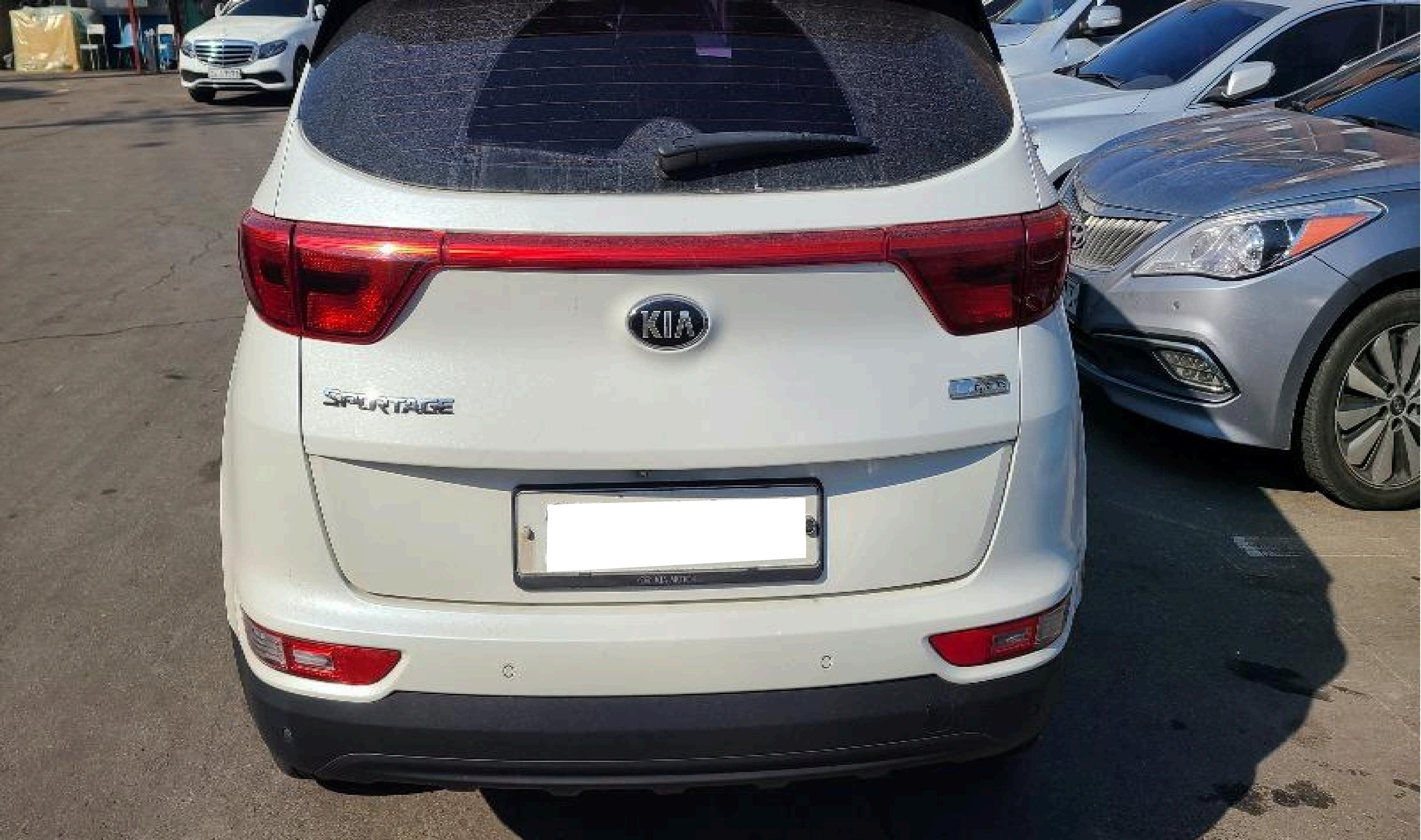 [SOLDOUT]2016 Sportage 4th gen (QL) diesel 1.7 2WD Noblesse (012357) pre-producted