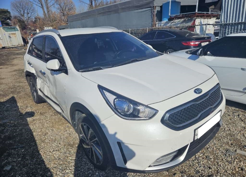 2017 Niro 1.6 Hybrid Noblesse (058719) pre-producted