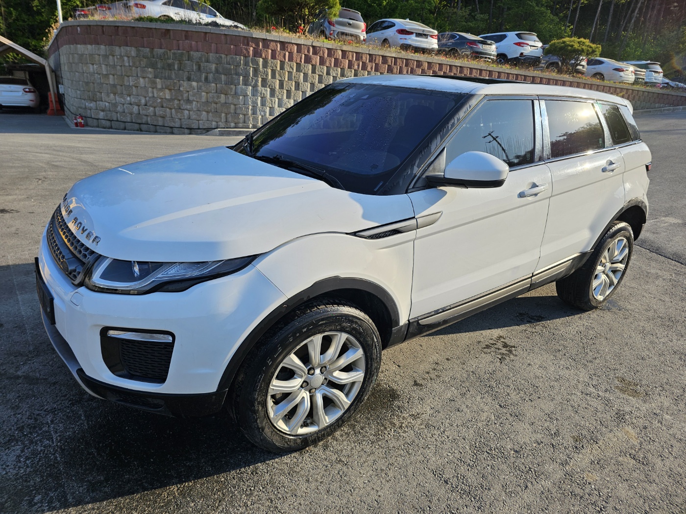 2018 Land Rover Range Rover Evoque 2.0 TD4 SE (S/N: 272469)