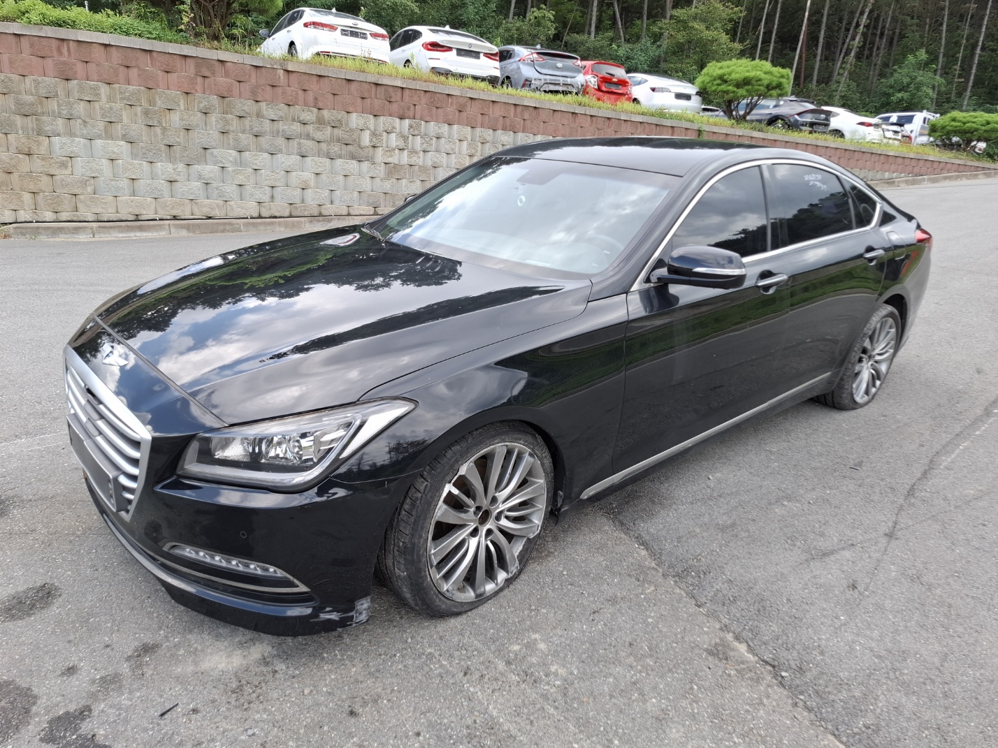 2015 Genesis DH G380 Exclusive AWD (S/N: 031814)