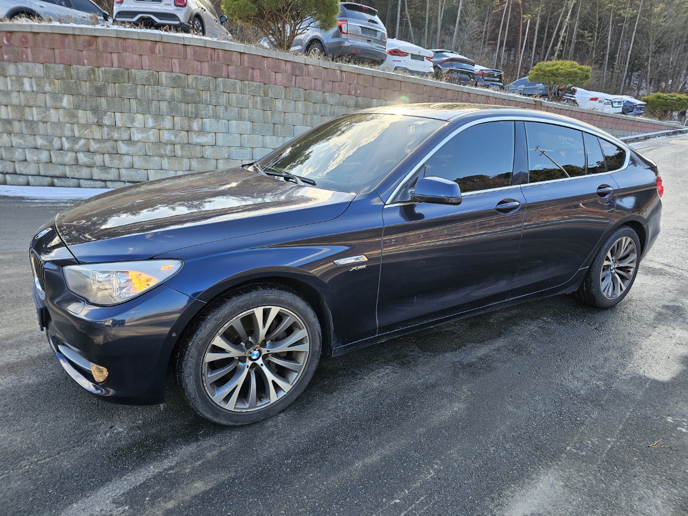 2012 BMW 5 Series GT (F07) 535i xDrive (S/N: R76973)
