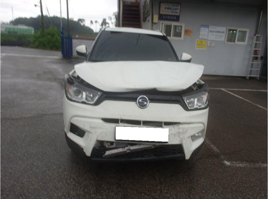 2016 Tivoli Gasoline 2WD (098670) pre-producted
