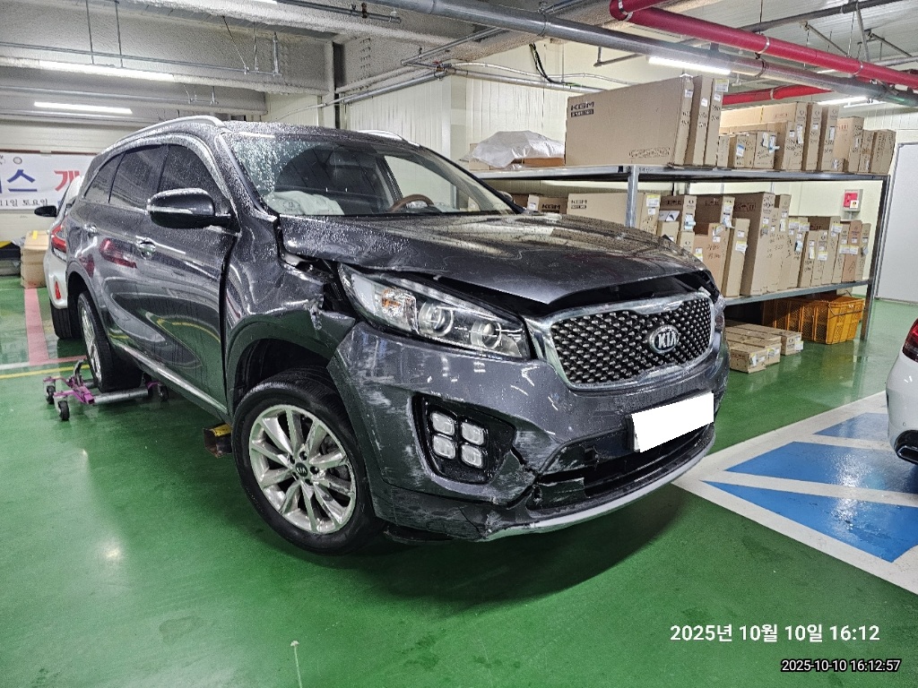 2017 All-New Sorento Diesel 2WD 2.0 Prestige (274036) pre-producted