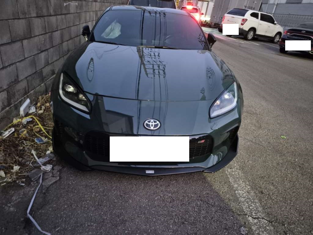 [Auction] 2025 Toyota GR86 2.4 Premium(751930) pre-producted