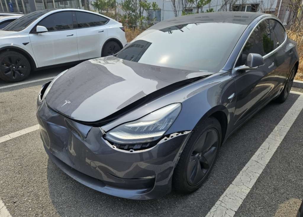 2020 Model 3 Long Range (585582) pre-producted