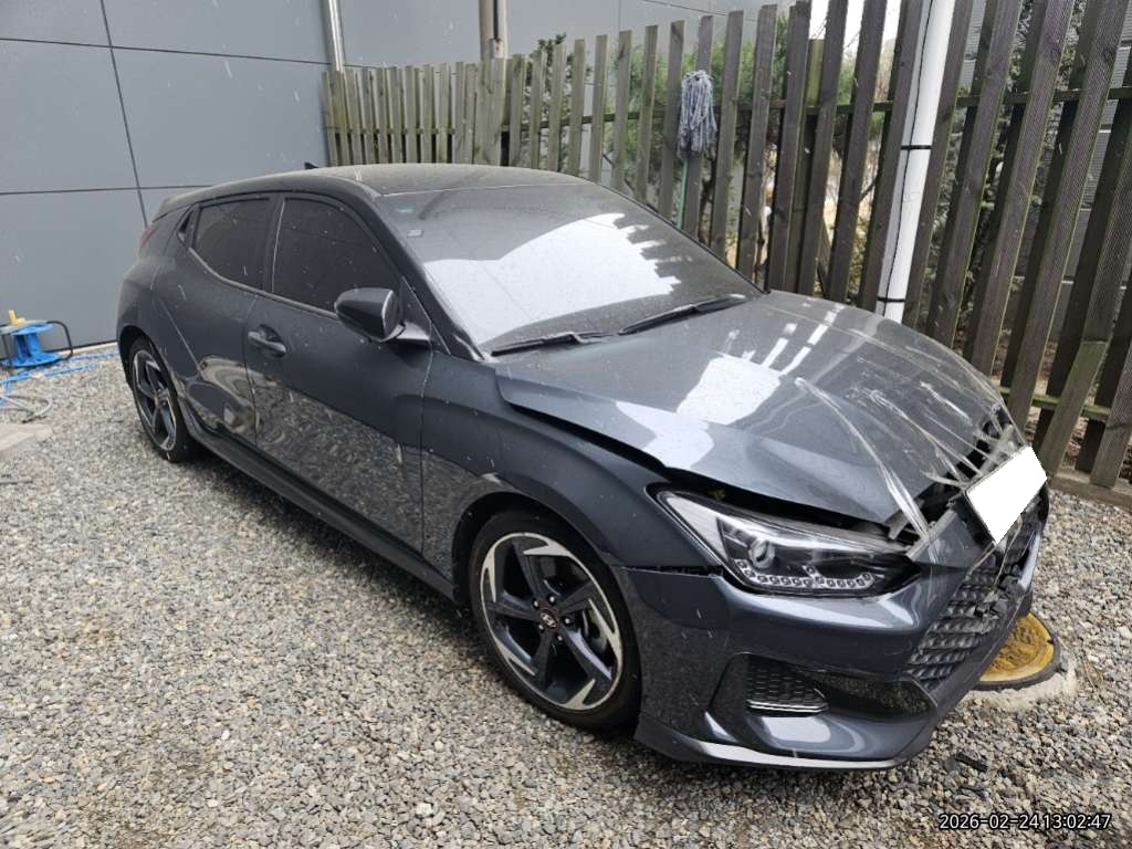 2018 Veloster (JS) 1.6 Turbo Sports Core (012811) pre-producted