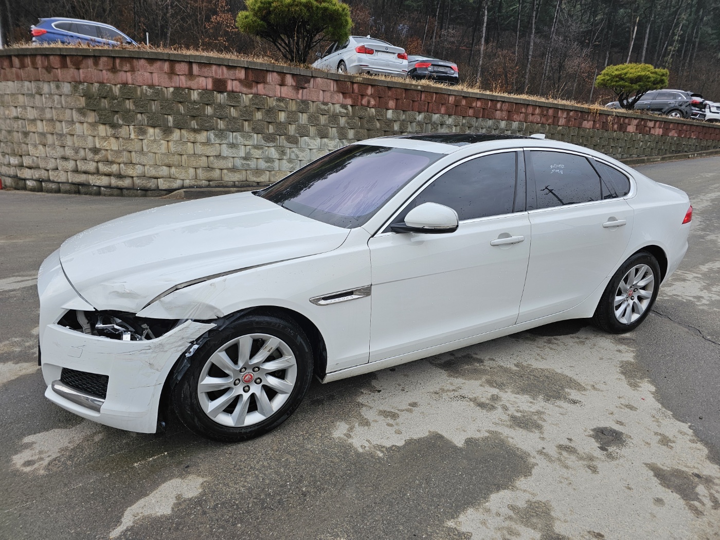 2017 Jaguar XF (X260) 2.0D Prestige (S/N: Y38094)