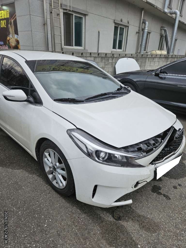 [SOLDOUT]2016 The new K3 1.6 GDI Trendy E (630178) pre-producted