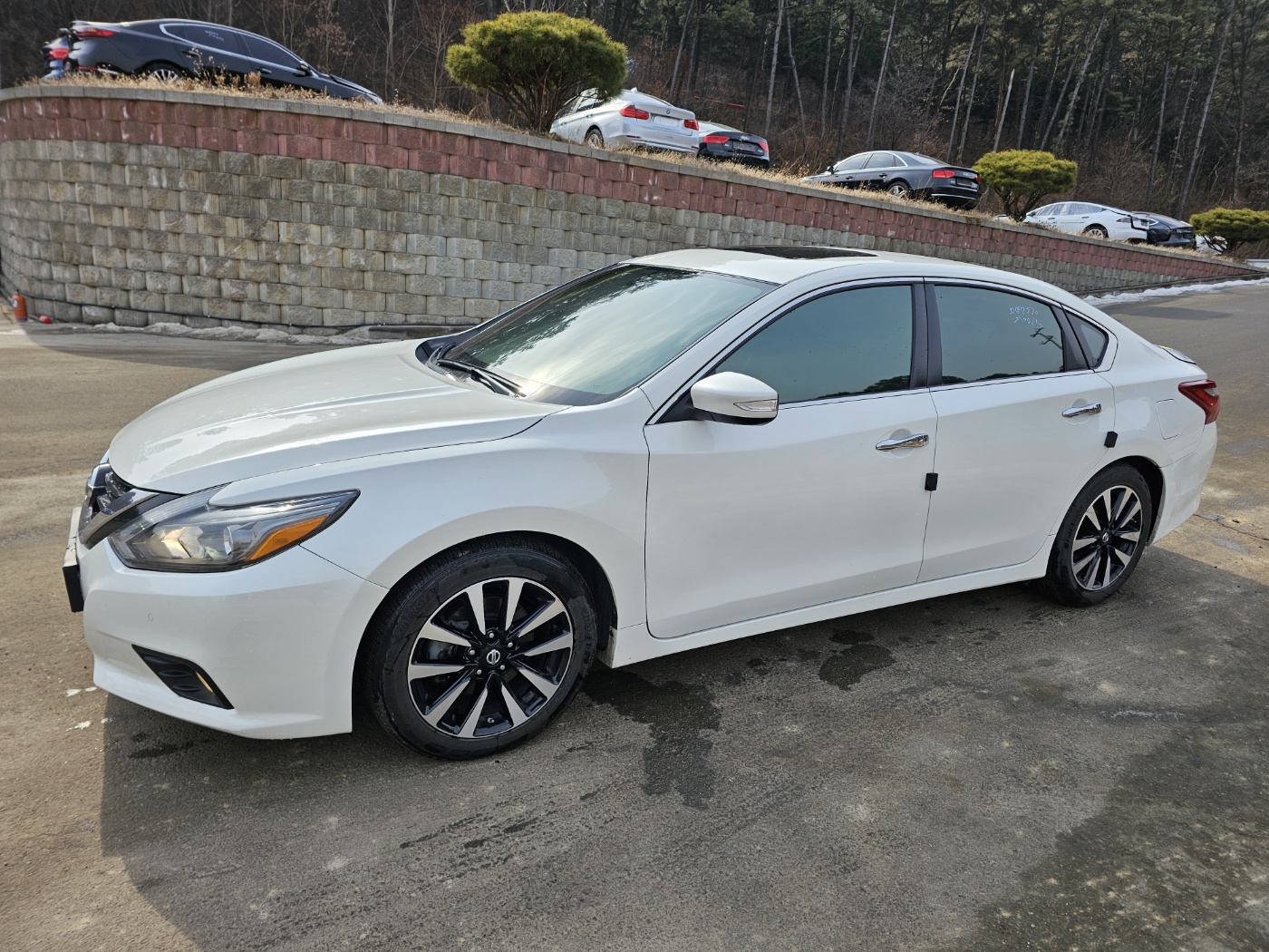 2018 Nissan Altima 2.5 (S/N: 199469)
