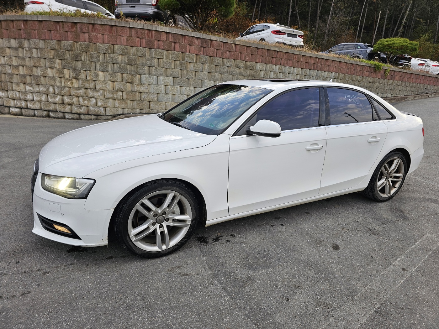2013 Audi New A4 2.0 TFSI Quattro (S/N: 123661)