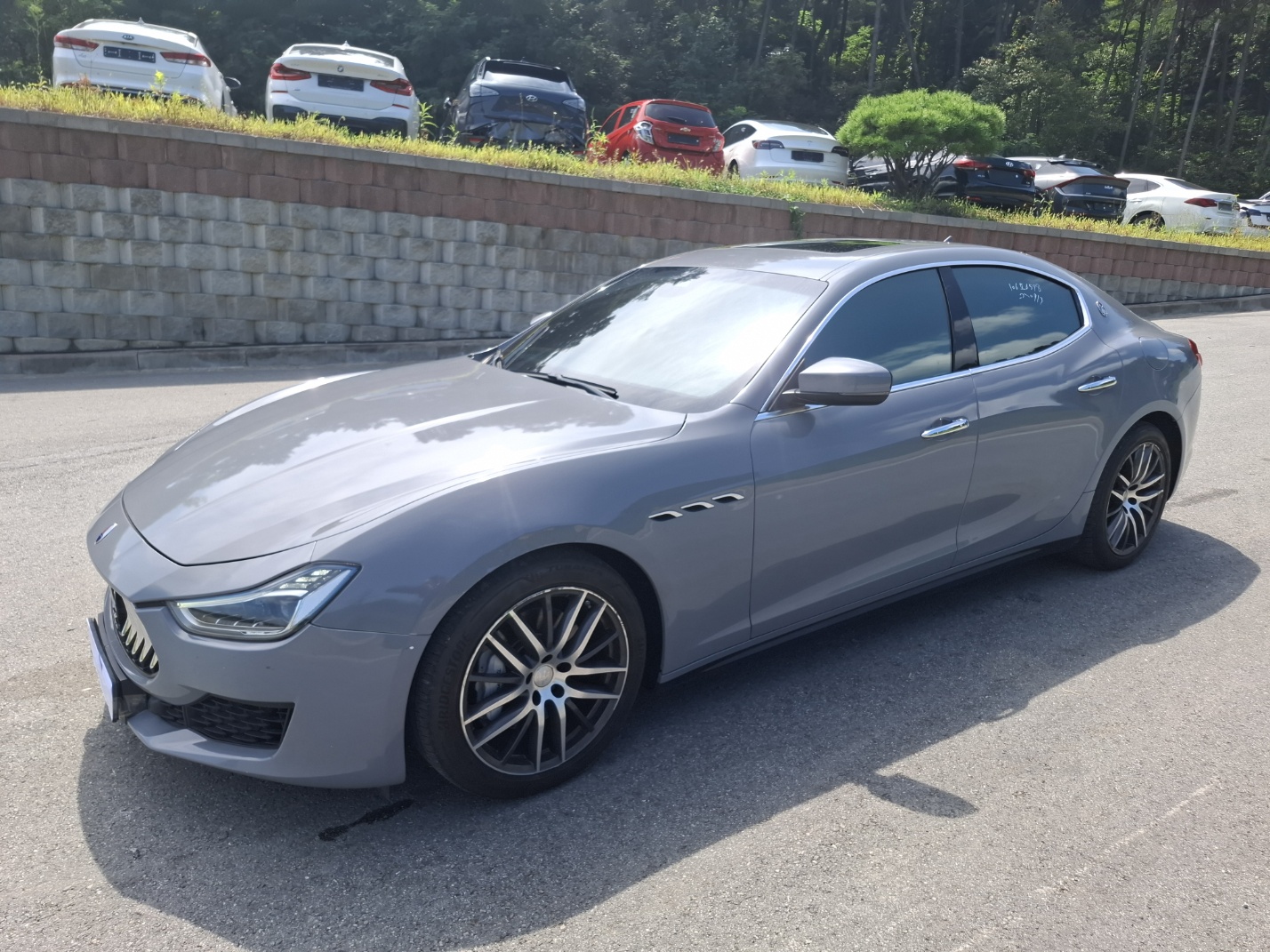 2018 Maserati Ghibli 3.0 (S/N: 287931)