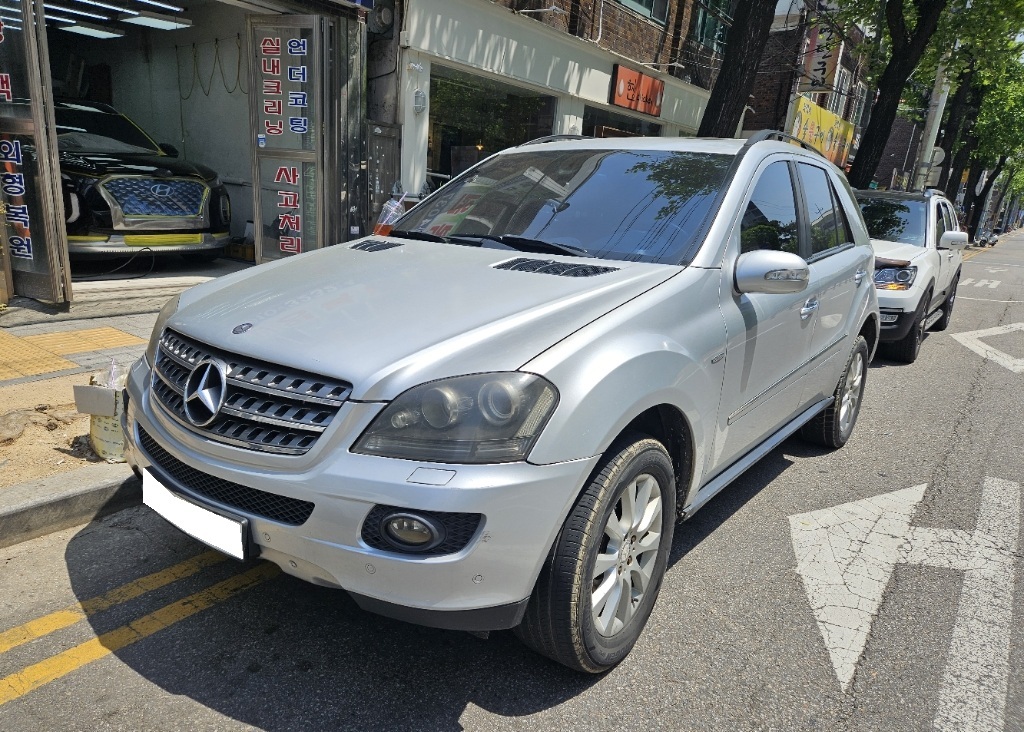 2008 Benz New M-Class W166 ML280 CDI (423442) pre-producted