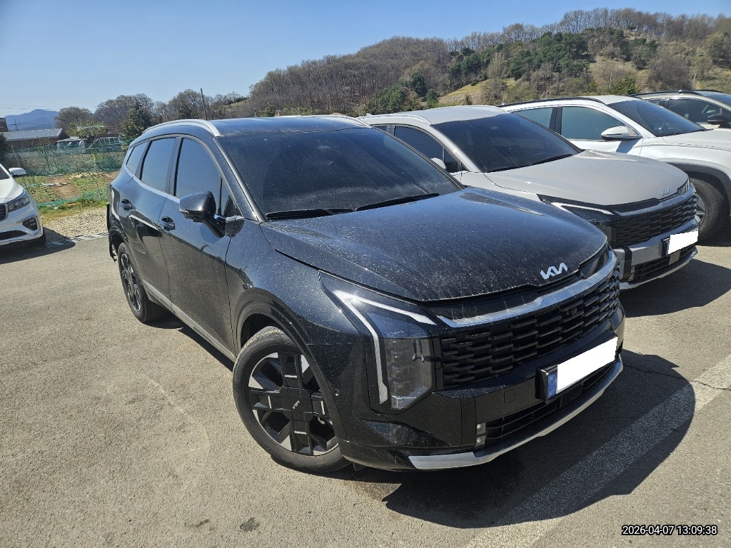 2025 The New Sportage 5th Gen (NQ5) 1.6 Gasoline 2WD (389747) pre-producted