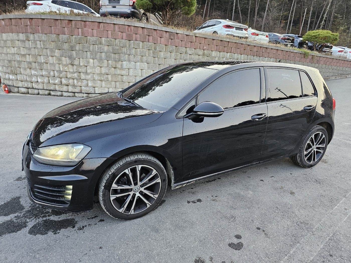 [SOLDOUT]2016 Volkswagen Golf 7th gen 2.0 TDI (S/N: 155105)