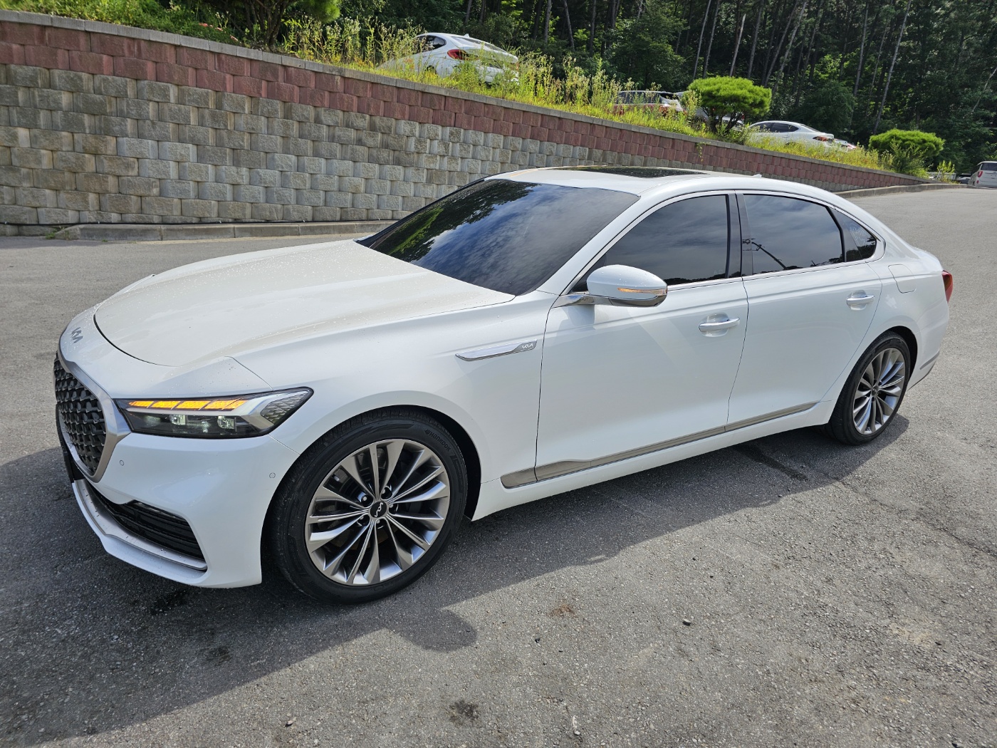 2022 The New K9 2nd Gen 3.3 T-GDI AWD Best Selection Ⅰ (S/N: 043020)