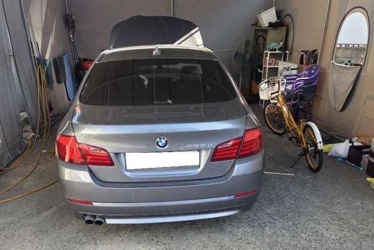 2013 BMW 5 Series (F10) 520d (268876) pre-producted