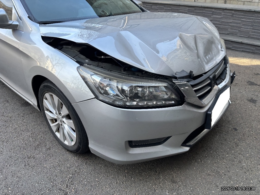 2014 Honda All-New Accord 2.4 (511565) pre-producted
