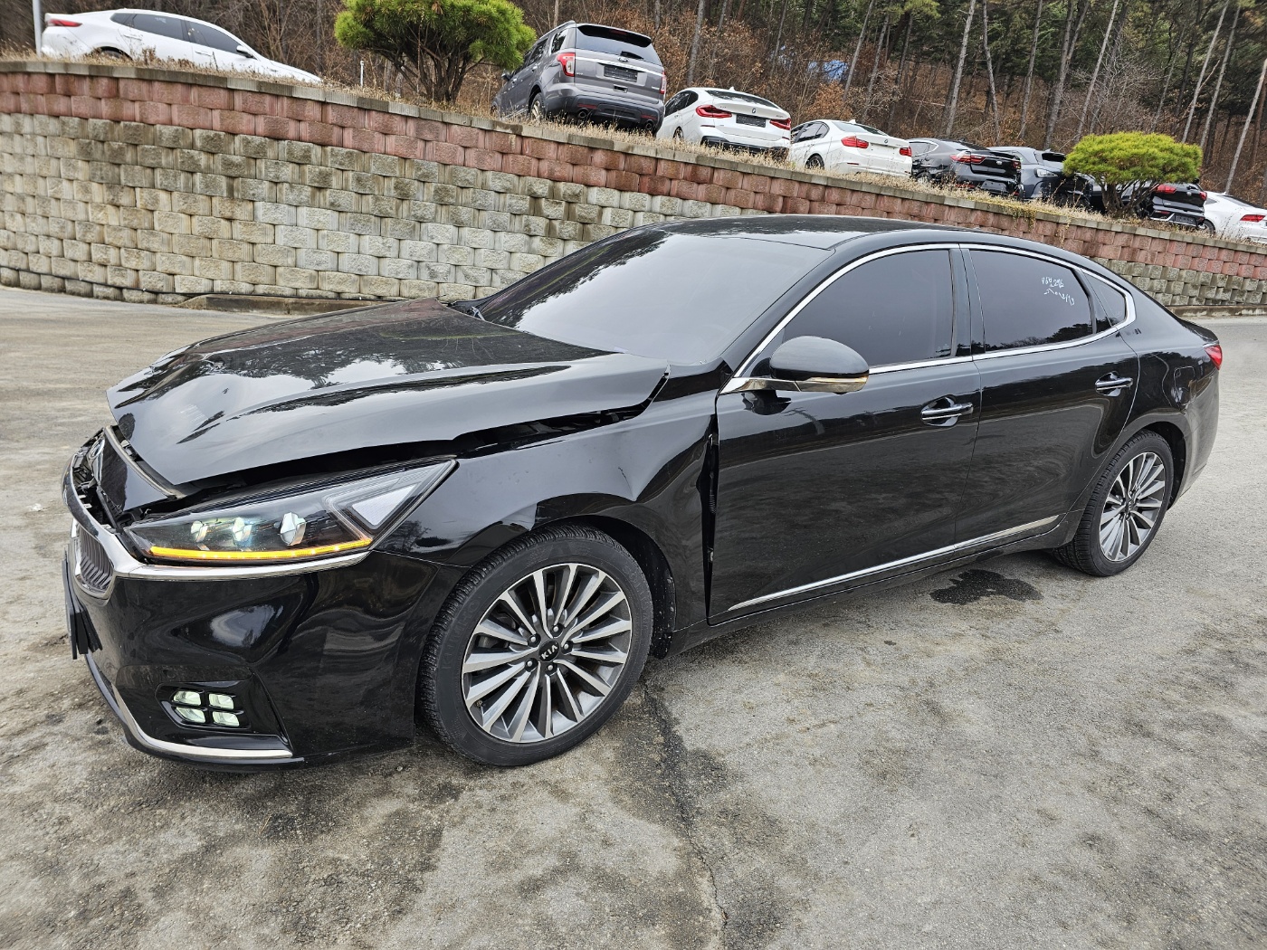 2017 All New K7 2.4 GDI Limited (S/N: 078692)