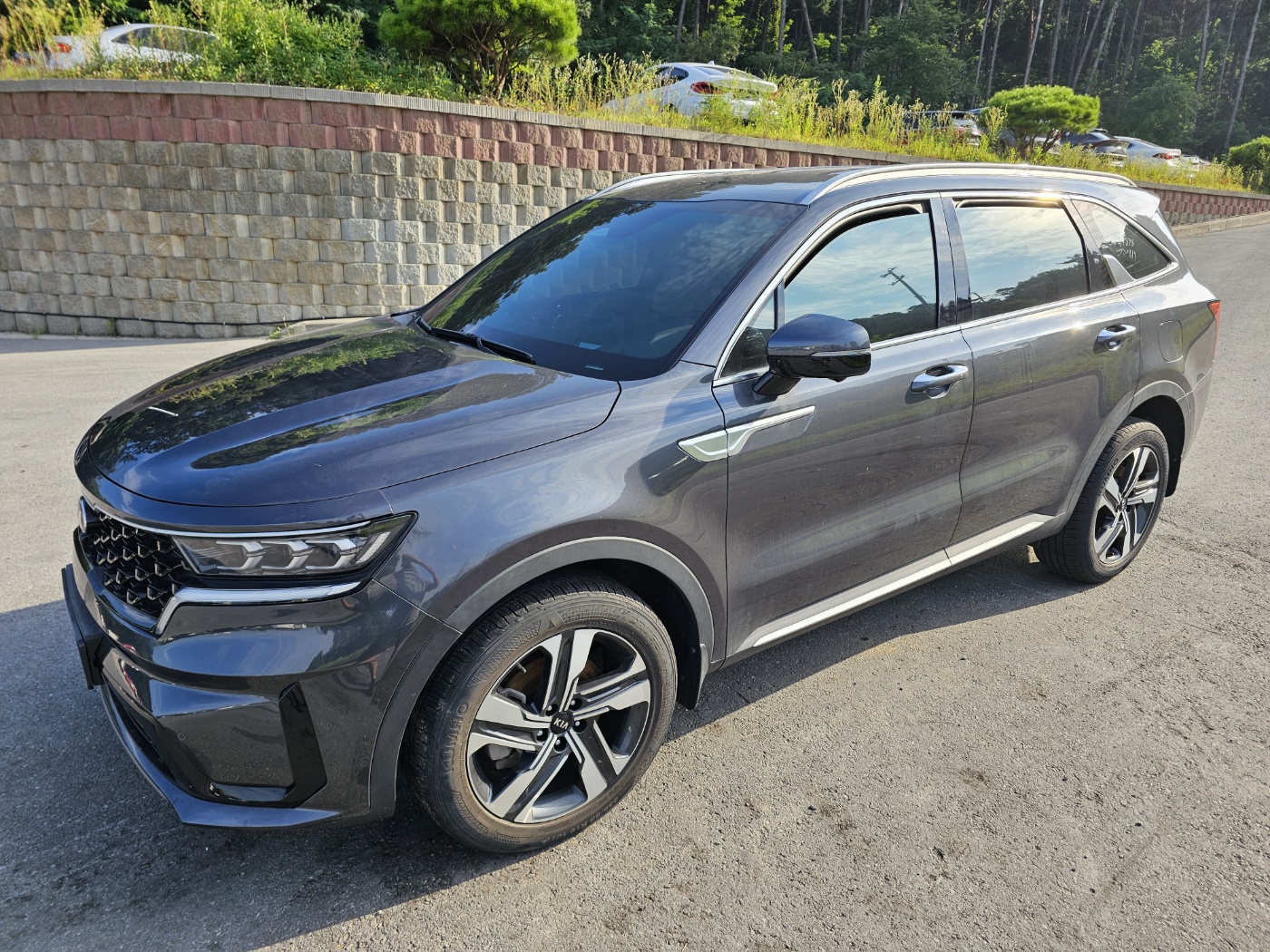 2021 Sorento 4th gen (MQ4) hybrid HEV 1.6 2WD Noblesse (S/N: 021823)