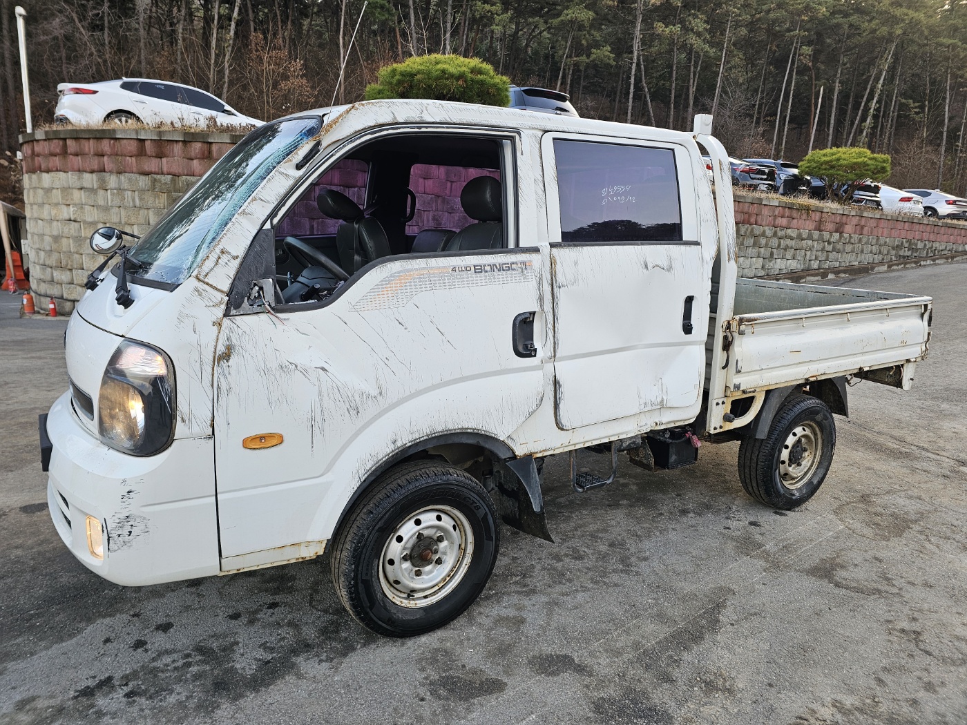 2013 Bongo 3 4WD (S/N: 802349)