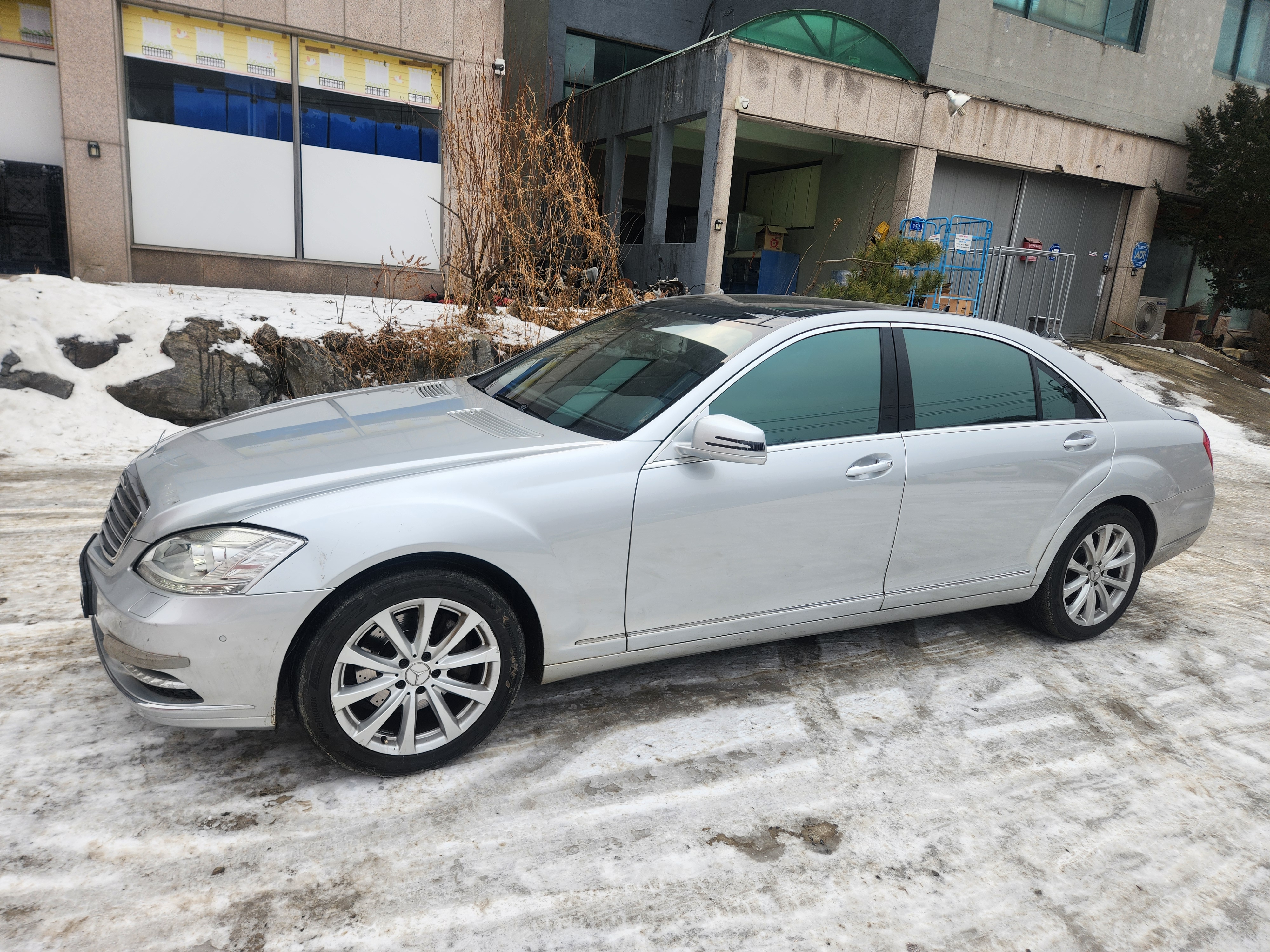 2013 Benz S-Class-W221 S350L Blue Efficiency (S/N: 527501)