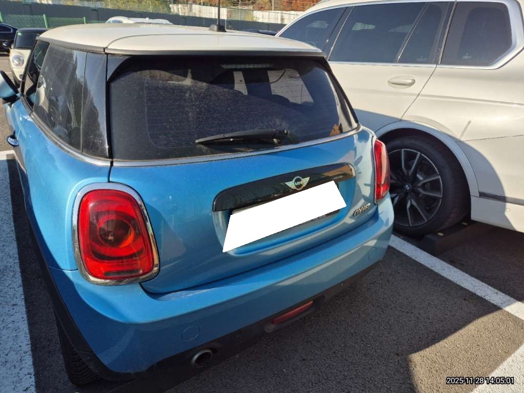 2018 Mini Cooper (A99191) pre-producted